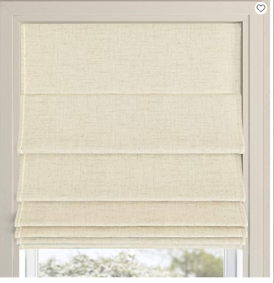 SUN ZERO SOMERTON CORDLESS BLACKOUT ROMAN SHADE 35