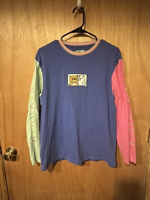 Teddy Fresh Rip And Dip Collab Long Sleeve Large Shirt-image