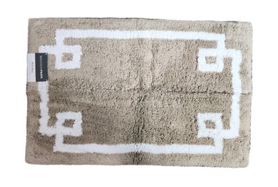 Madison Park Beige Cotton Tufted 20x30