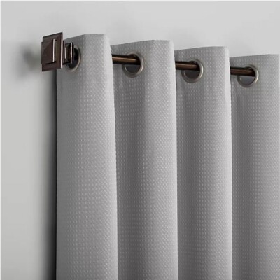Blackout draft stop curtain panel 84