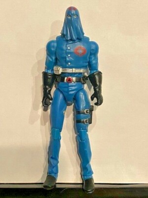 COBRA COMMANDER GI Joe 25th Anniversary COBRA ENEMY Box Set 5 pack-image