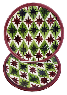 Pottery Barn Allegra Salad Plates 8.5