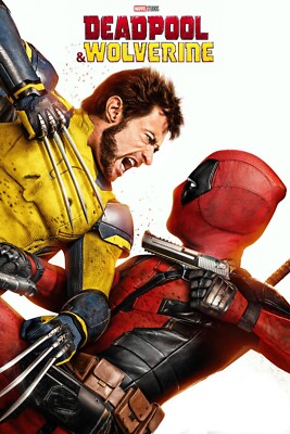 Deadpool & Wolverine Poster 24x36-image