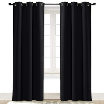 Halloween Soundproof Thermal Insulated Blackout Curtain Thermal Insulated Sol...-image