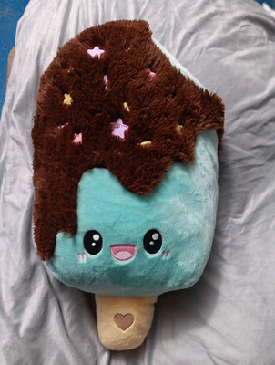Squishable Comfort Food Dipped Ice Cream Pop Big Soft Plushie Stuffed Toy 22”-image