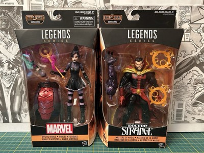 Marvel Legends Action Figure Nico Minoru Doctor Strange Dormammu BAF LOT of 2-image