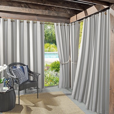 Valencia 2-Pack Cabana Stripe Indoor/Outdoor UV Protectant Energy Efficient G...-image