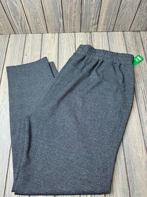 DIP  Mens Active Grey Joggers XXL Polyester Spandex Blend-image