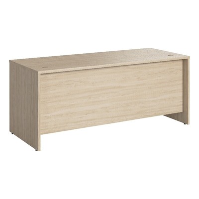Studio C 72W x 30D Office Desk in Natural Elm - Engineered Wood-image