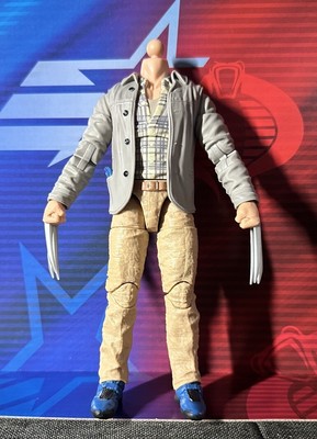 Deadpool & Wolverine Marvel Legends Logan Fodder-image