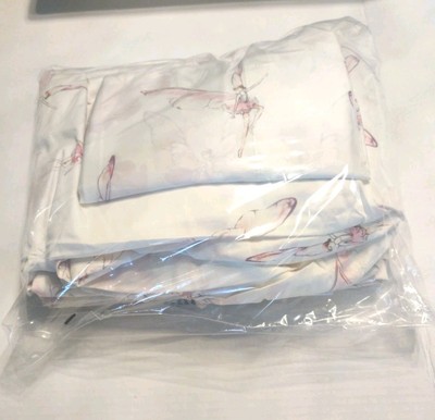 Pottery barn Kids Monique Lhuillier Ethereal Fairy Organic Sheet Set Twin Sateen-image