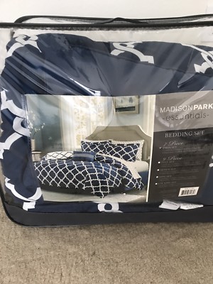 Madison Park Essentials 7 Piece Bedding Set-image