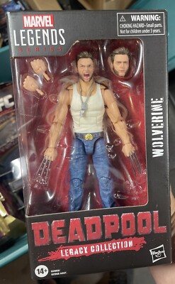 NEW MARVEL LEGENDS DEADPOOL,WOLVERINE FIGURE MIB DEADPOOL & WOLVERINE-image