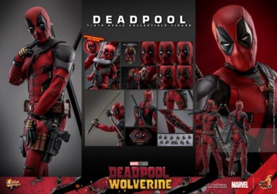 Hot Toys MMS746 1/6 Deadpool & Wolverine 12