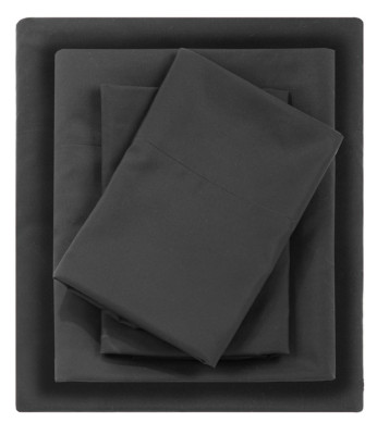 Madison Park Micro Splendor Ultra Soft Wrinkle Free Microfiber Sheet Set Twin XL-image