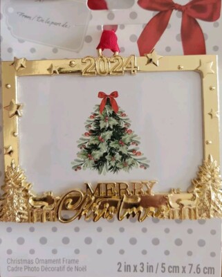 Studio Decor 2024 Gold Rectangle Holds 2