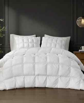 Madison Park Stay Puffed Overfilled Down Alternative Comforter, King-image