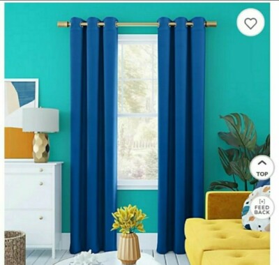 Sun Zero® Harper Bright Vibes Total Blackout 63-Inch Curtain Panel-image
