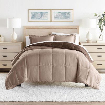 Reversible Queen Comforter Set (3 Piece) - Bring Luxury Home with Our Soft an...-image