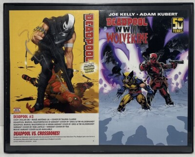 Deadpool Wall Art Framed 11”x 14”-image