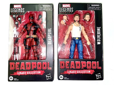 Marvel Legends Legacy Collection Deadpool & Wolverine TWO PACK Free Shipping-image