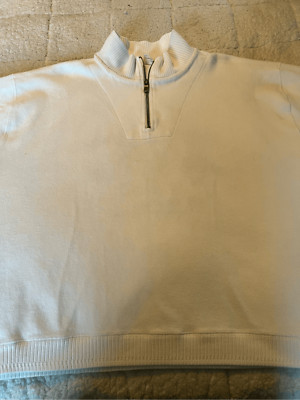 Men’s Tommy Bahama, quarters dip pull over sweater-image