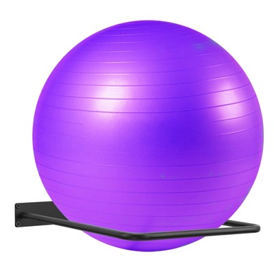 Large Stability Ball Wall RackYoga Ball Storage Rack, Yoga Studio and Home or...-image