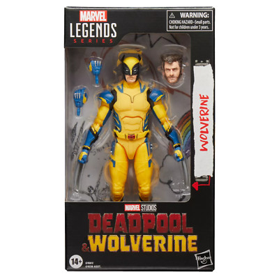 Marvel Legends Series Wolverine, Deadpool & Wolverine 6 Inch Action Figure G1661-image