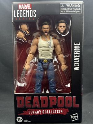 Hasbro Marvel Legends Deadpool Legacy Collection Wolverine 6