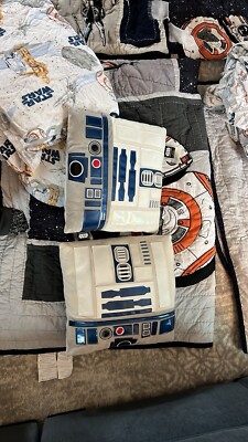 Pottery Barn Star Wars bedding -image