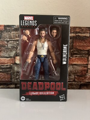 Hasbro Marvel Legends Deadpool Legacy Collection Wolverine 6