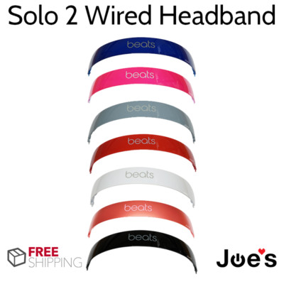 Genuine Original Beats By Dre Solo2 2.0 Wired Headphones Headband Parts Part-image