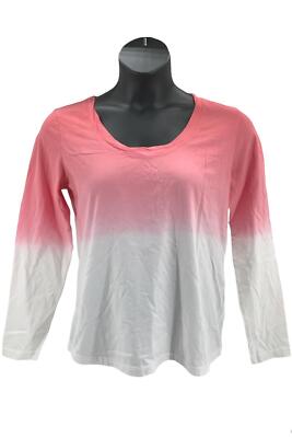 Candace Cameron Bure The Ocean Dipped Long-Sleeve Tee Posey-image