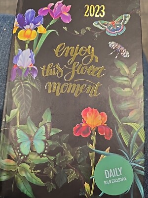 Madison Park Greetings: Weekly Planner, Enjoy This Sweet Moment 2023 NEW B&Noble-image