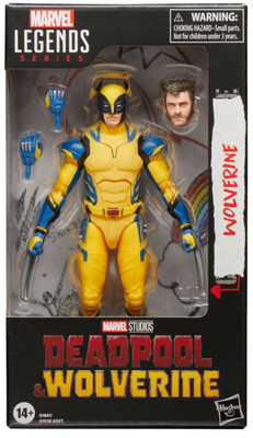 Hasbro Marvel Legends Deadpool & Wolverine: WOLVERINE 6inch Action Figure-image