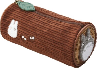 Studio Ghibli Totoro  wood shaped pouch new-image
