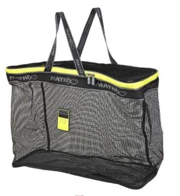 Matrix Dip & Dry Mesh Net Bag LARGE GLU109 Coarse Match Fishing Tackle-image