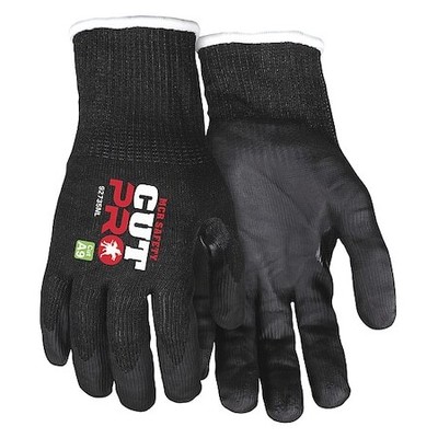 Mcr Safety 92735Nxl Cut-Resistant Gloves, Cut Level A9 ,Dipped ,Nitrile ,Smooth-image