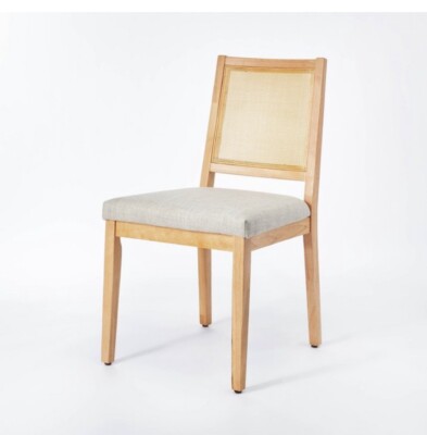 Oak Park Cane Dining Chair in Natural by Threshold Designed with Studio McGee-image