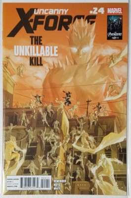 Uncanny X-Force #24 Marvel Comics 2012 Deadpool Wolverine -image