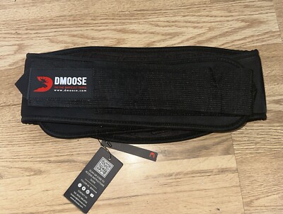 DMoose Fitness Dip Belt Without Chain for Weightlifting, Pullups & Powerlifting-image