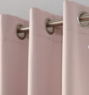 Sun Zero Lichtenberg Room Darkening Seymour Grommet Curtain Panel 54