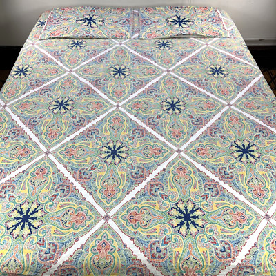 Pottery Barn Paisley Duvet Cover 84