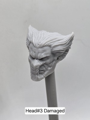 3d Print MUTANT MEN ULTIMATE LOGAN CLAWS HEAD#1 1:12 6