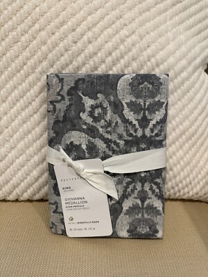 NEW Pottery Barn Standard Giovanna Medallion KING Sham 36
