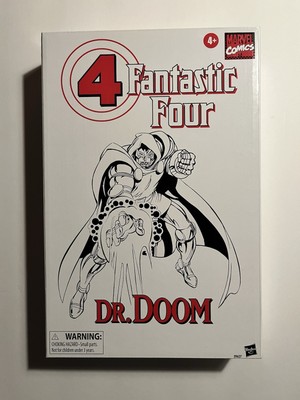 Hasbro Marvel Legends Doctor Doom Fantastic 4 Retro Pulse Exclusive Sealed-image