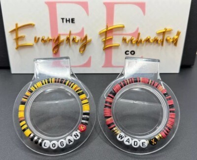 Deadpool & Wolverine Marvel Fan Bracelt - LOGAN - WADE - 2 Bracelet Set X-Men-image