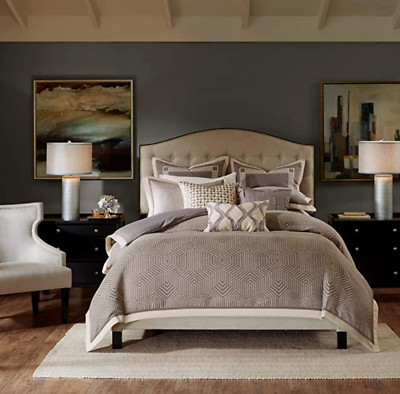 Madison Park Signature Shades Of Grey Queen 8PC Comforter Set-image