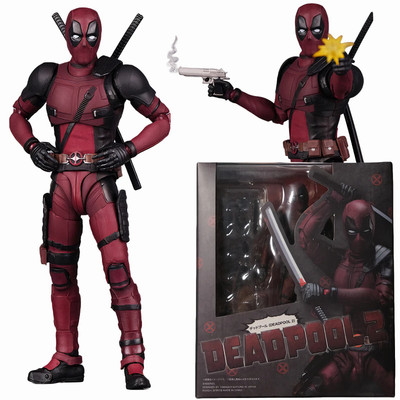 Deadpool 2 Action Figure – SHF Style Collectible Model Toy Deadpool & Wolverine-image