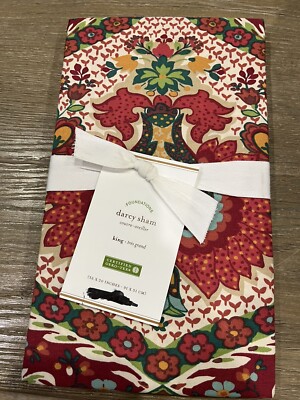 Pottery Barn Darcy   King Sham multiples available-image